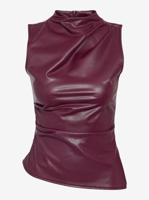 Noisy May NMDANDY PU S/L TOP Windsor Wine 27036345 Noisy May NMDANDY PU S/L TOP Windsor Wine 27036345