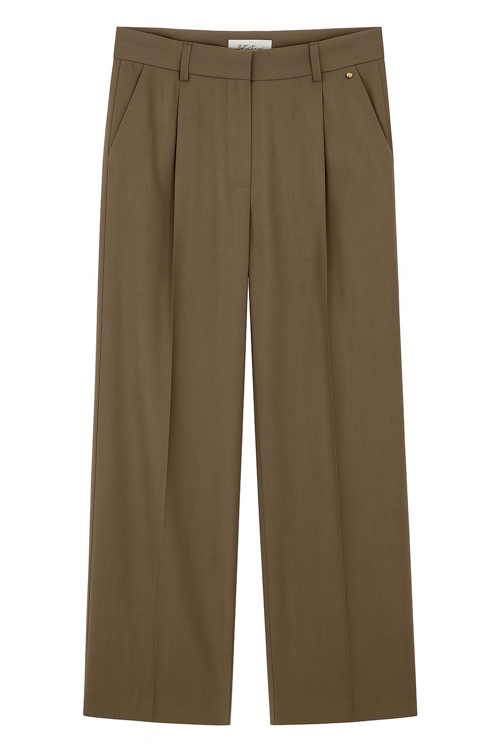 Ambika pantalon Bruin gris