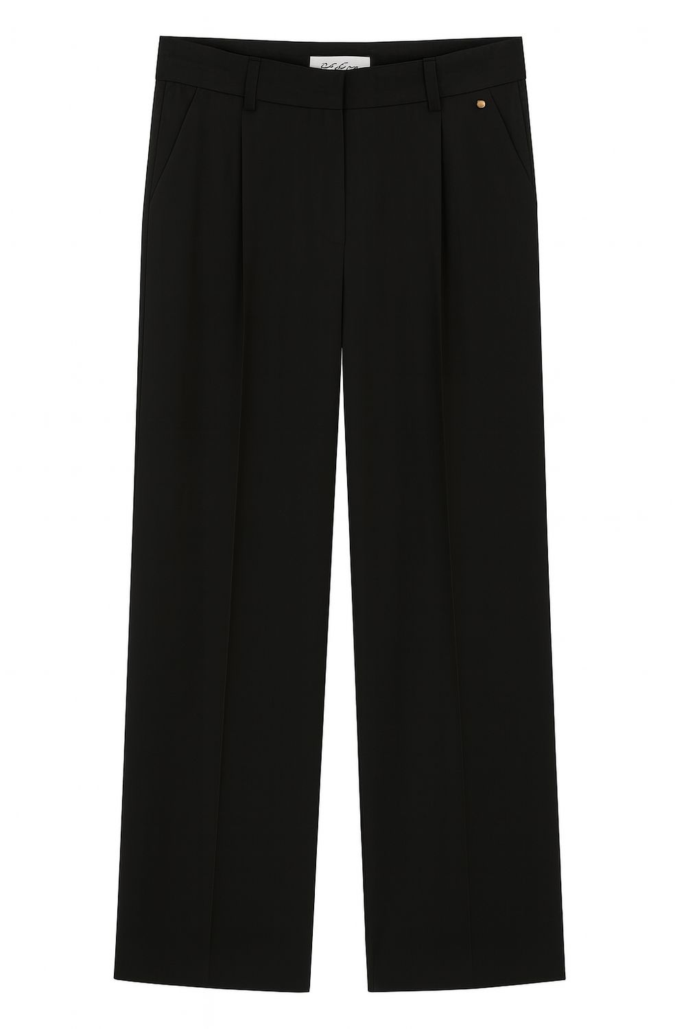 Ambika pantalon zwart gris