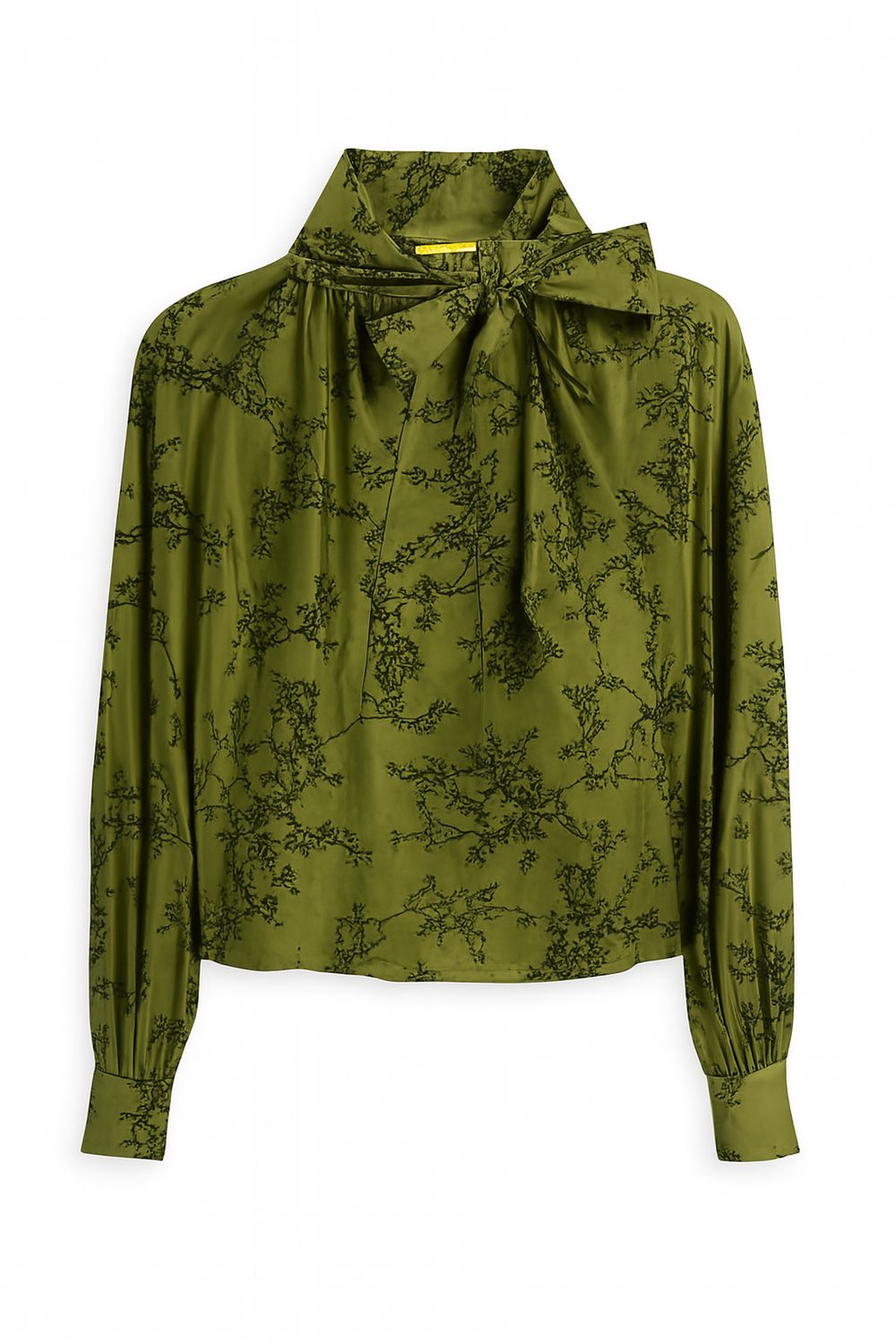 Basements blouse met print groen H4220-Q73 Basements blouse met print groen H4220-Q73