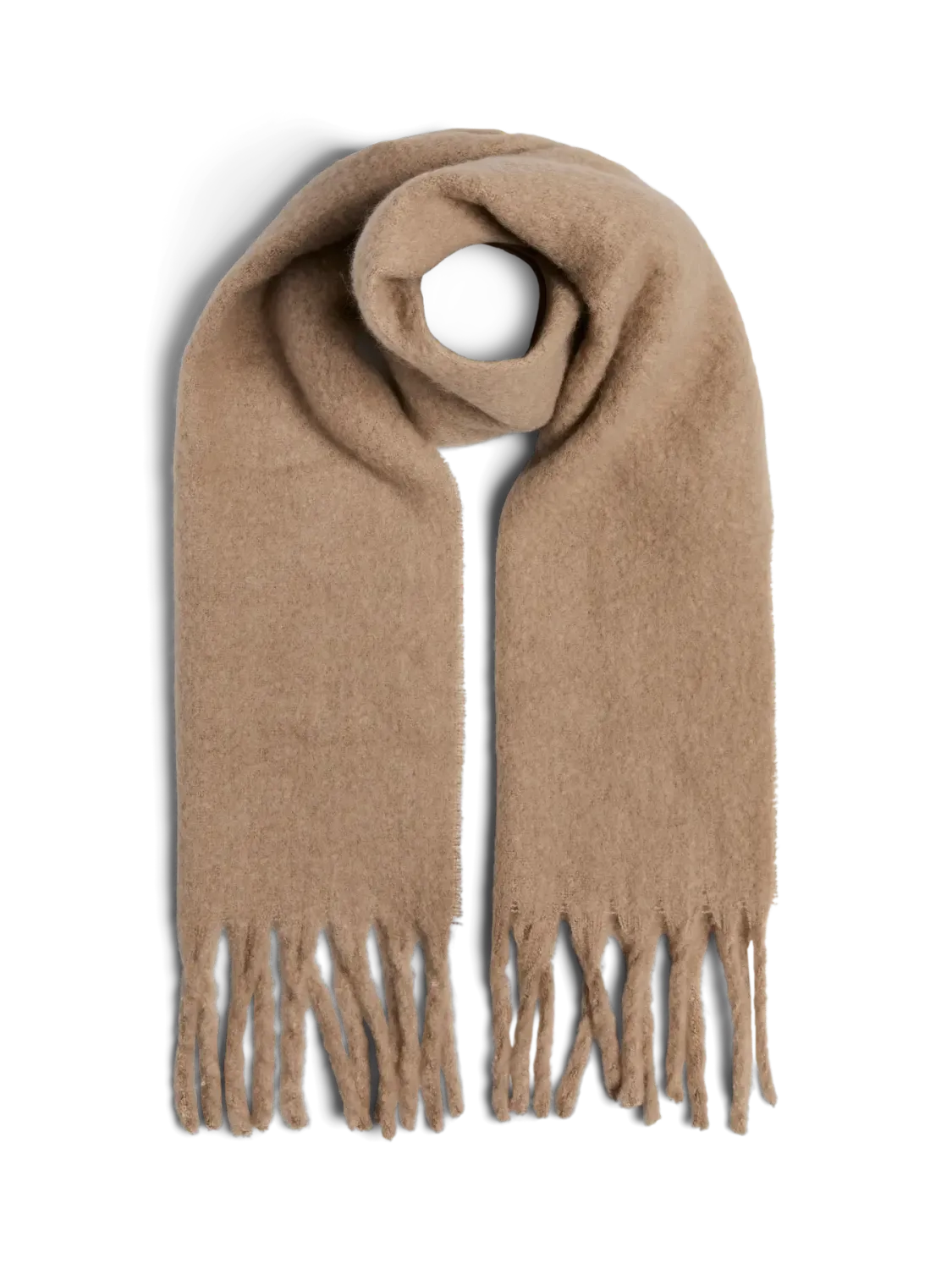 Pieces PCNIKITA LONG SCARF NOOS BC Silver Mink 17141073