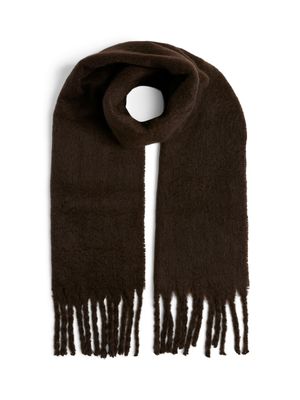 Pieces PCNIKITA LONG SCARF NOOS BC Hot Fudge 17141073
