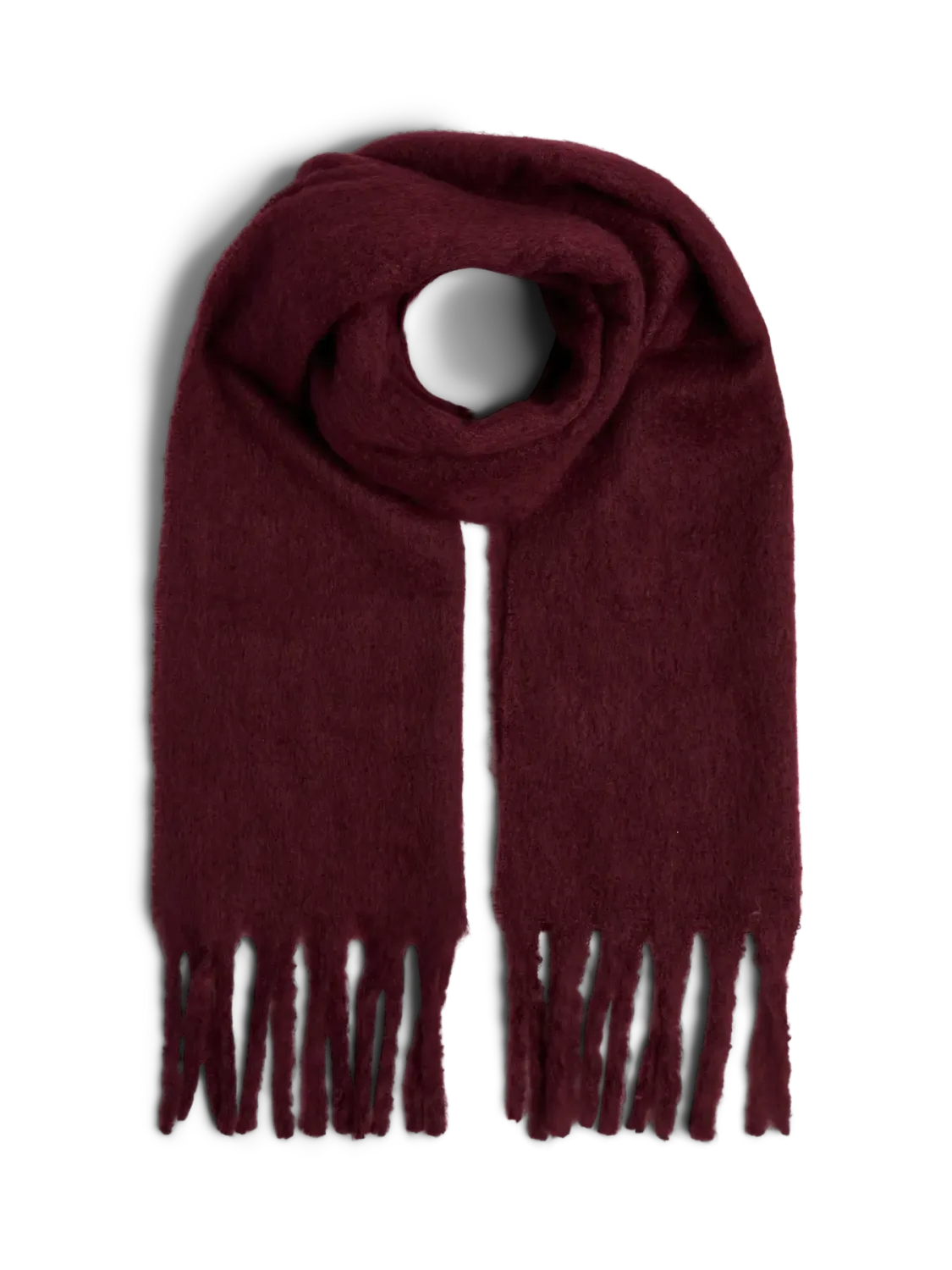 Pieces PCNIKITA LONG SCARF NOOS BC Tawny Port 17141073