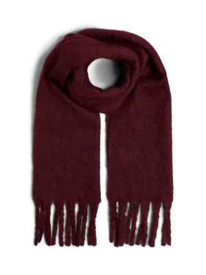 Pieces PCNIKITA LONG SCARF NOOS BC Tawny Port 17141073