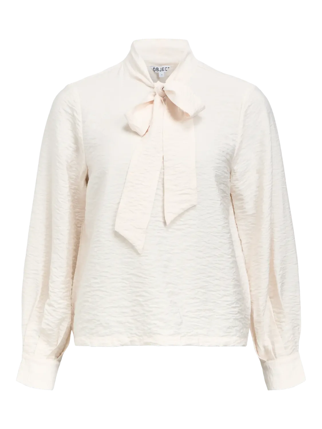 Object OBJJACIRA L/S RE BOW SHIRT NOOS White Sand 23048076