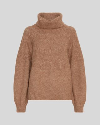 MSCH Copenhagen MSCHMeilani Gytta R Pullover TOASTED COCONUT 19392 MSCH Copenhagen MSCHMeilani Gytta R Pullover TOASTED COCONUT 19392