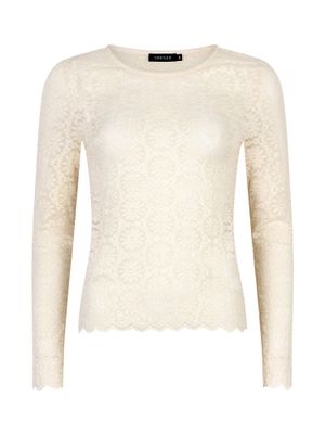 Ydence Top Loiza Ecru WS2527