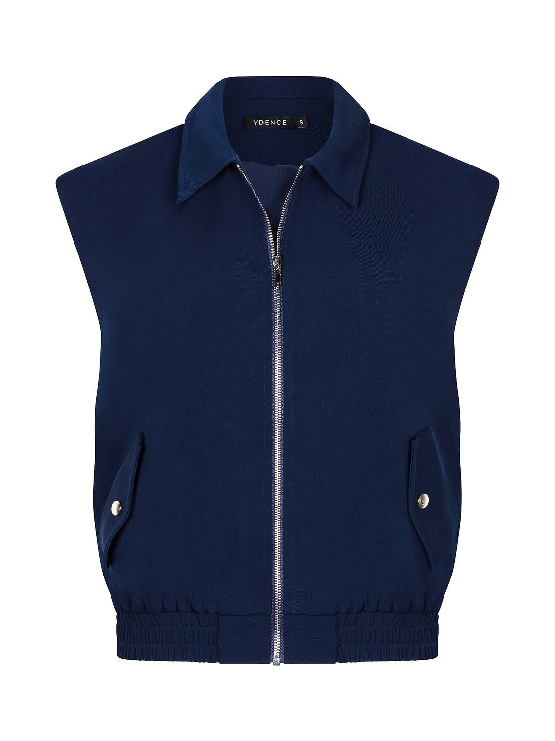 Ydence Gilet Danielle Navy WS2525 Ydence Gilet Danielle Navy WS2525