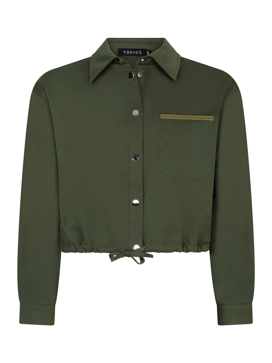 Ydence Blouse Kess Army W25N-63946