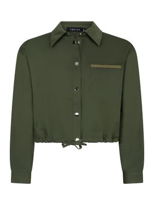 Ydence Blouse Kess Army W25N-63946