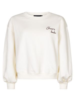 Ydence Sweater Cheers babe Ecru WS2529
