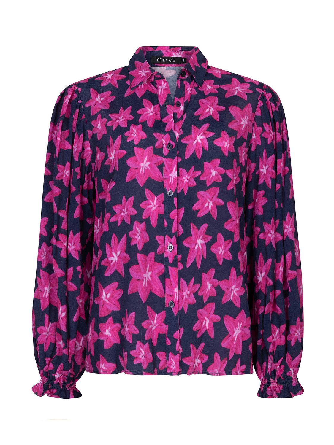 Ydence Blouse Alyssa Navy flower WS2552