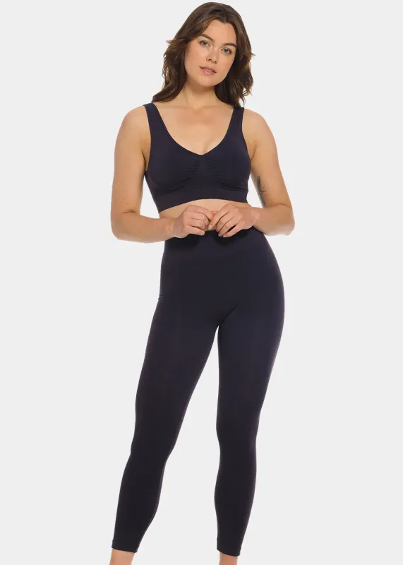 Magic Bodyfashion Bamboo Legging Black 40FLB10505