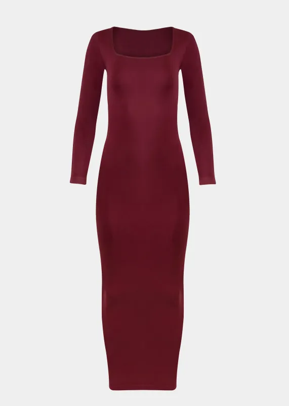 Magic Bodyfashion Bodycon Reversible Dress Cherry 40RD50502