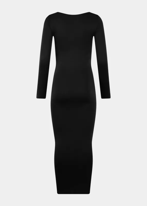 Magic Bodyfashion Bodycon Reversible Dress BLACK 40RD10002