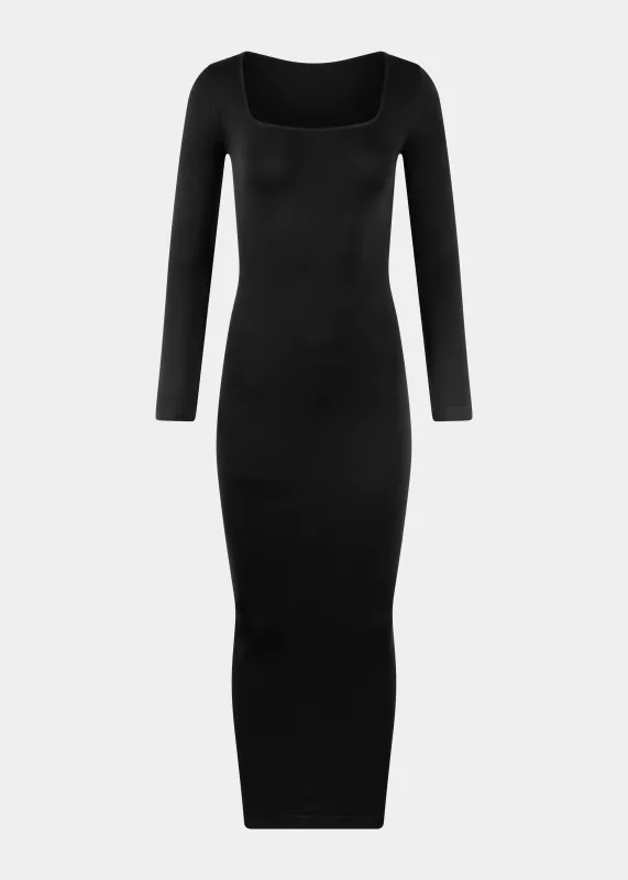 Magic Bodyfashion Bodycon Reversible Dress BLACK 40RD10001