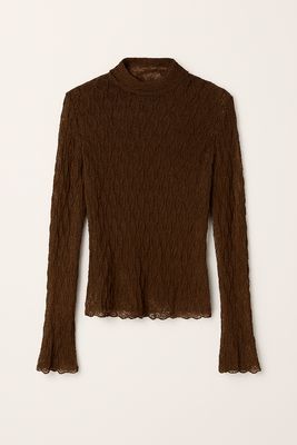 Ambika Top kant Kaya brown Kaya-2510