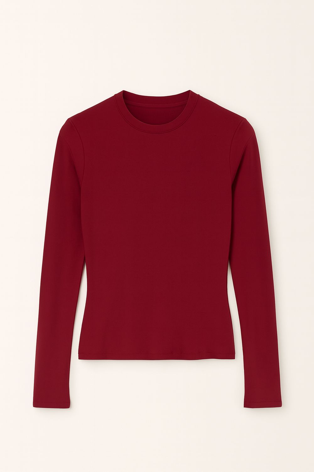 Sophie & Me top lange mouw bordeaux HS10019