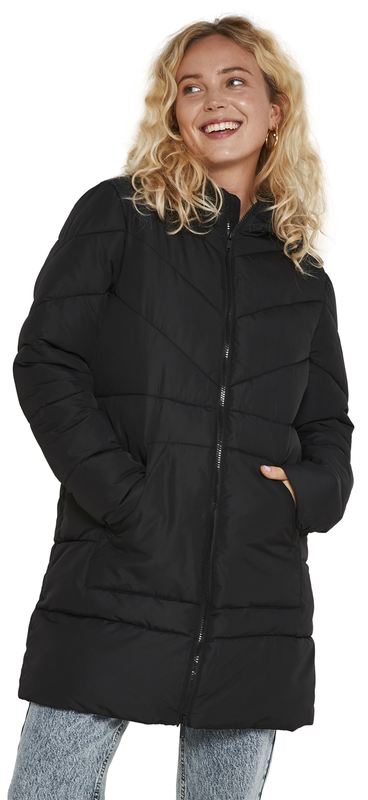 Noisy May NMDALCON L/S LONG JACKET BG NOOS Black 27017057