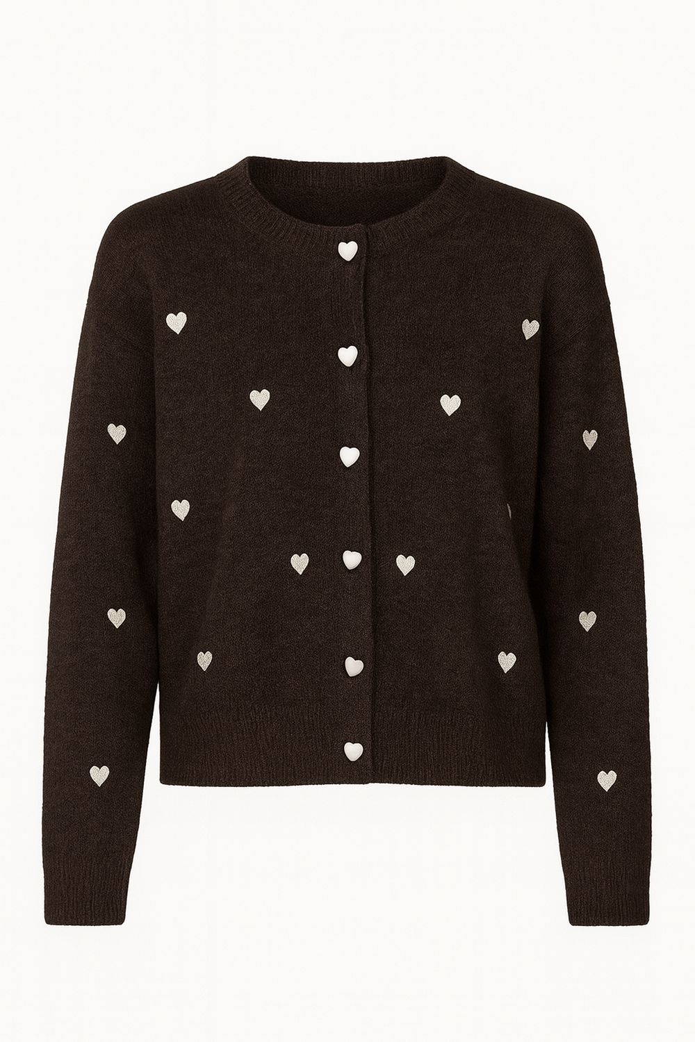 Blush Vest Hartjes Brown SH683V