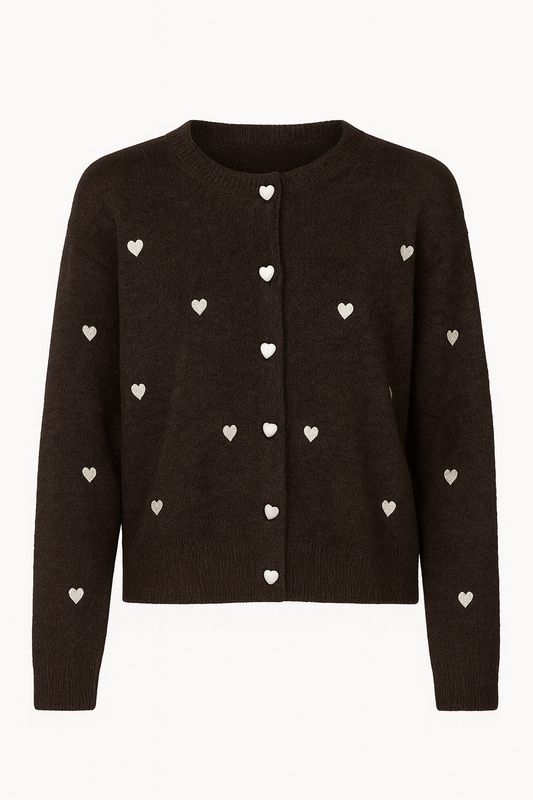 Blush Vest Hartjes Brown SH683V