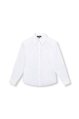 Refined Department LIVA woven hourglass blouse white R2511940838