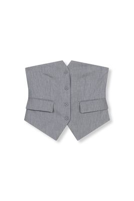 Refined Department Steijn woven suit corset grijs R2511895844