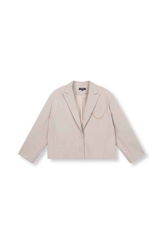 Refined Department Jackie oversized blazer sand R2511457812