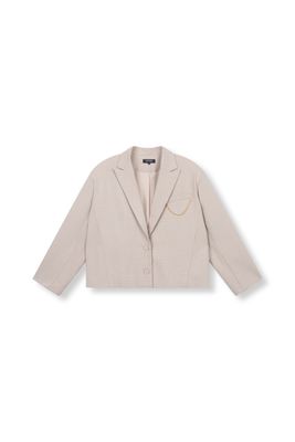 Refined Department Jackie oversized blazer sand R2511457812