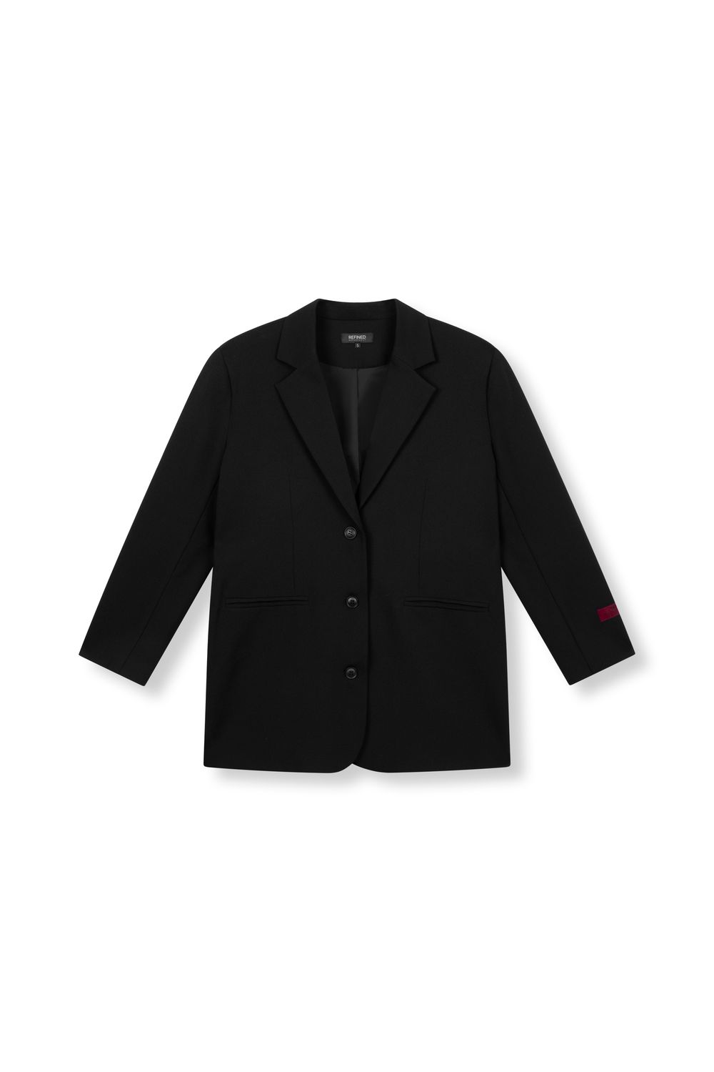 Refined Department Leslie oversized blazer black R2511453822