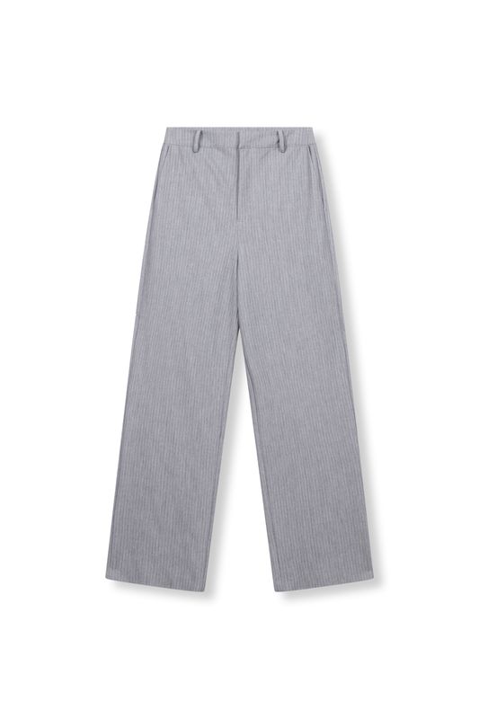 Refined Department Kalea woven relaxed pants grey R2511195845
