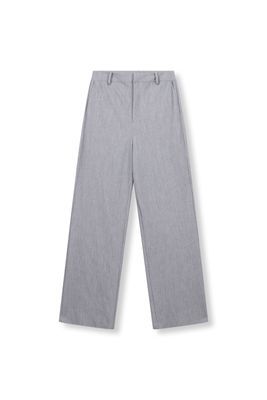 Refined Department Kalea woven relaxed pants grey R2511195845