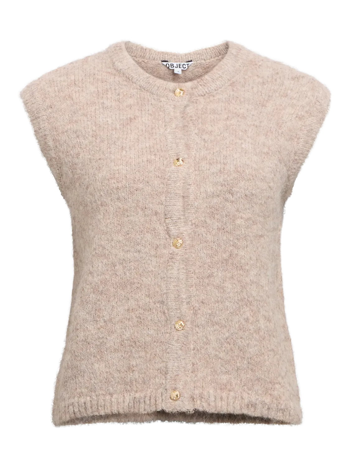 Object OBJSAGGIA RE KNIT VEST CARDIGAN NOO: 183561001 23048079