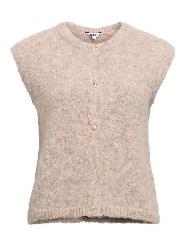 Object OBJSAGGIA RE KNIT VEST CARDIGAN NOO: 183561001 23048079