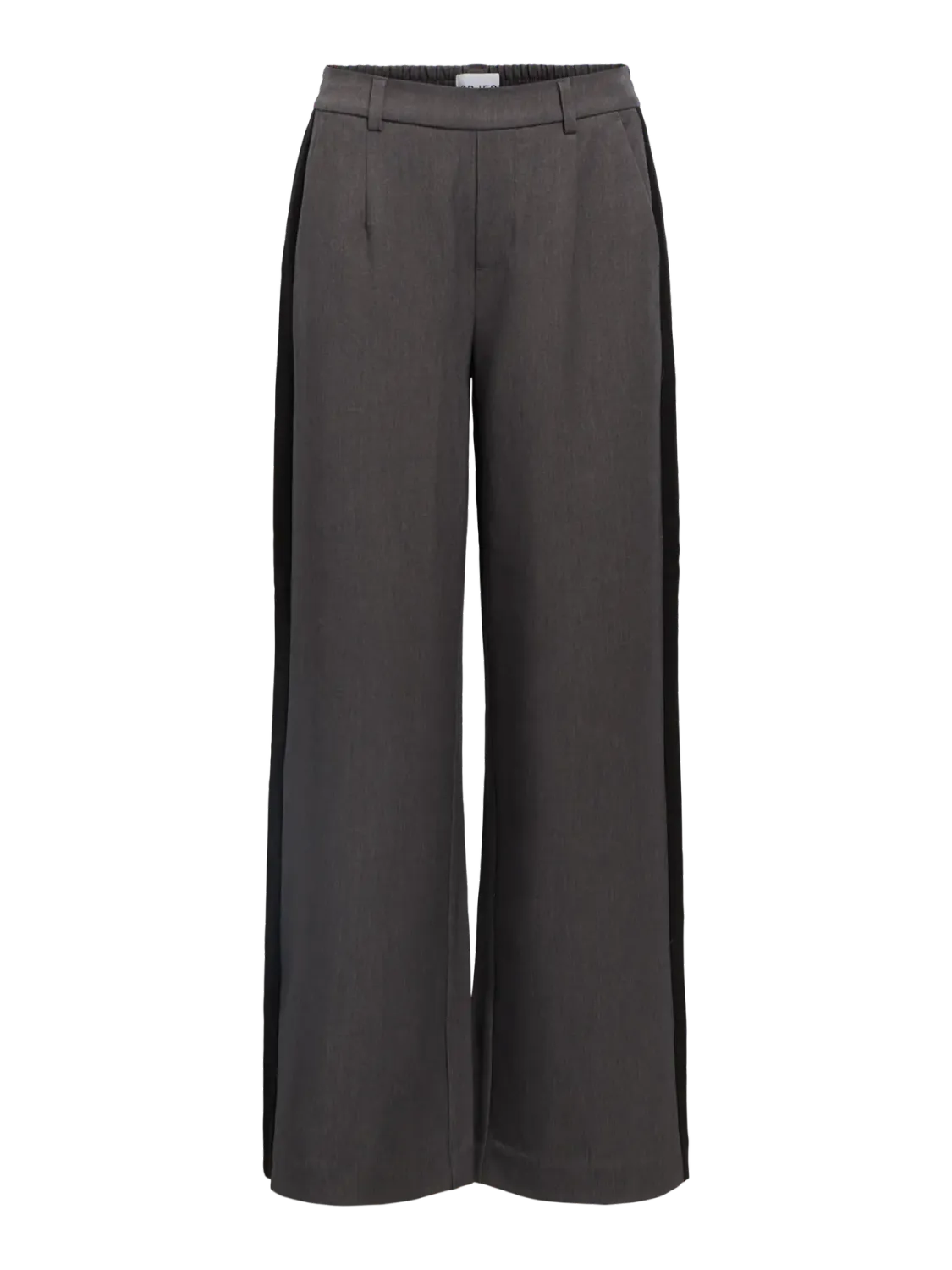 Object OBJLISA WIDE PANT AOP NOOS Medium Grey Melange/ 23040544