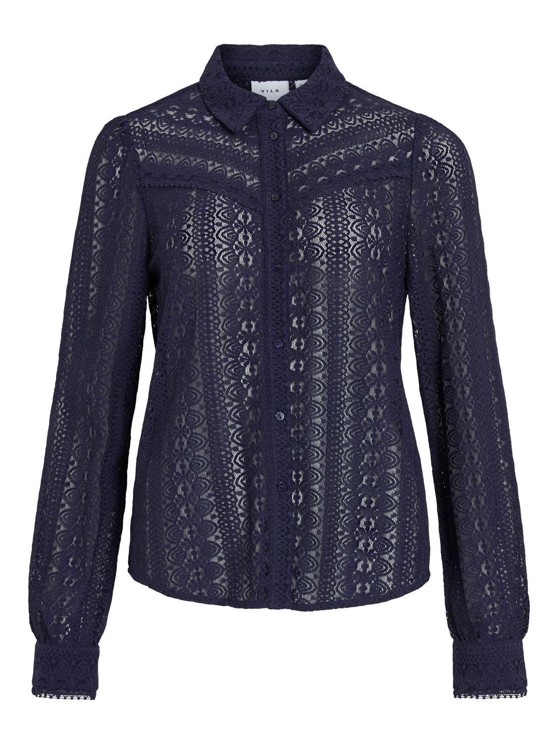 Vila VICHIKKA L/S SHIRT/1 Rhodonite 14088397