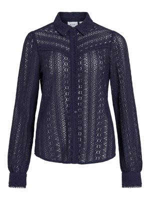 Vila VICHIKKA L/S SHIRT/1 Rhodonite 14088397