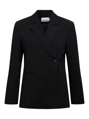 Object OBJLISA L/S WAISTED BLAZER E WI 25 Black 23048624