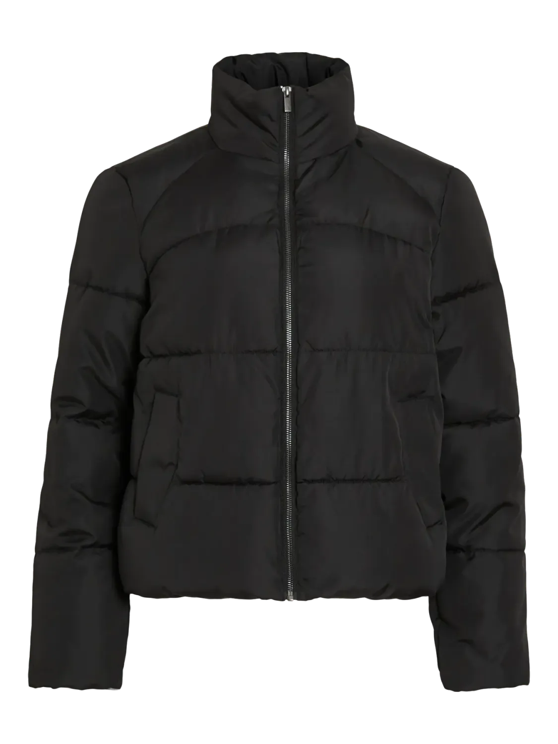 Vila VIKARLA NEW SHORT PUFFER JACKET Black 14111512