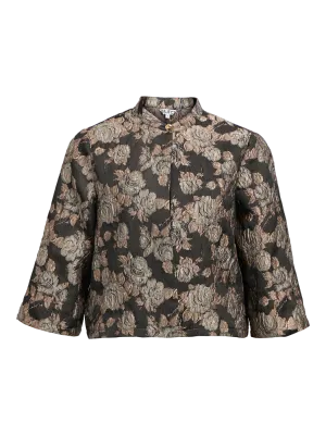 Object OBJJUNA 3/4 RE HIGHNECK SHIRT 142 177981001 23047955 Object OBJJUNA 3/4 RE HIGHNECK SHIRT 142 177981001 23047955