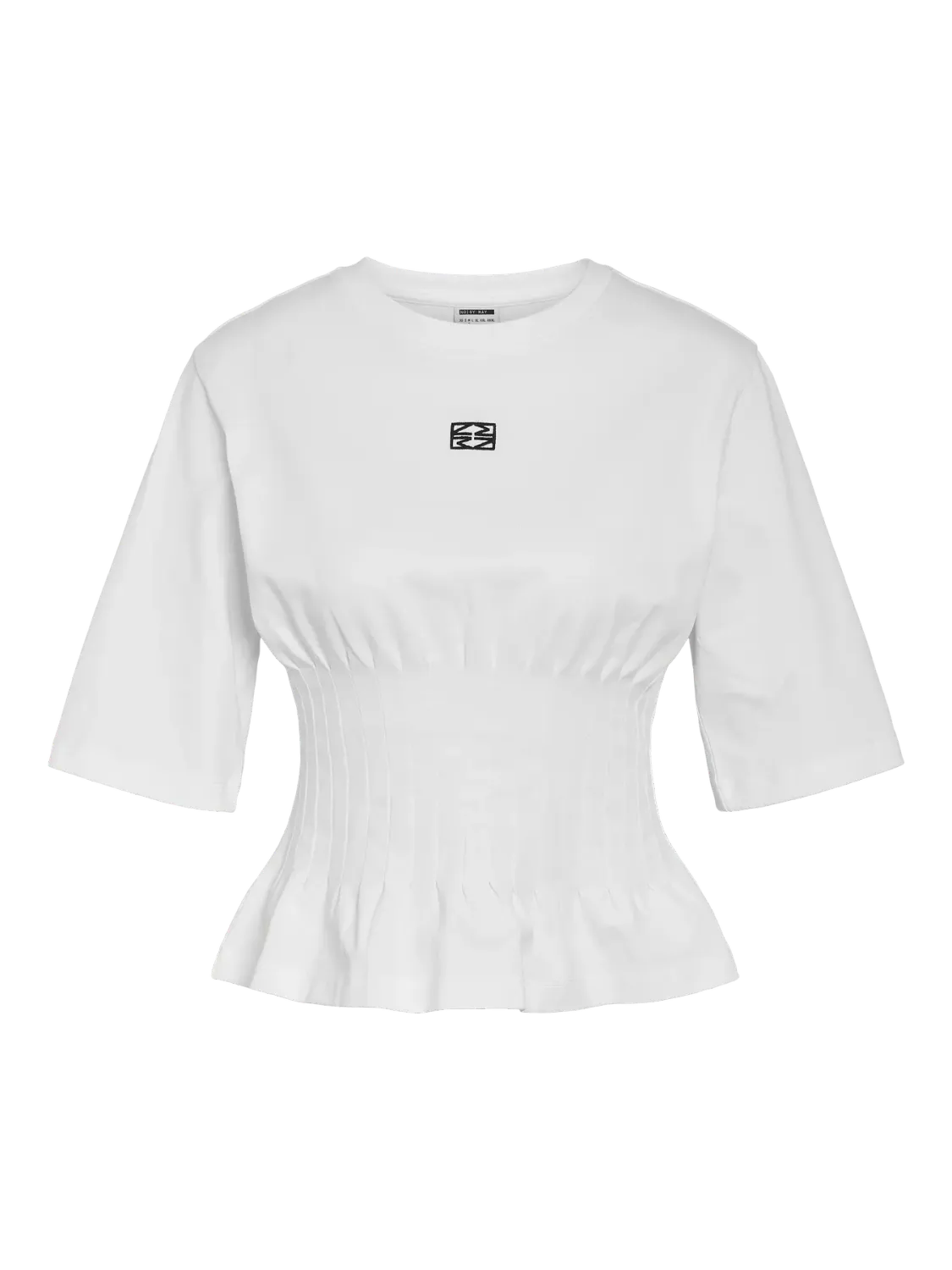 Noisy May NMKIERAN 2/4 FITTED LOGO T-SHIRT FW: 217431001 27037176 Noisy May NMKIERAN 2/4 FITTED LOGO T-SHIRT FW: 217431001 27037176