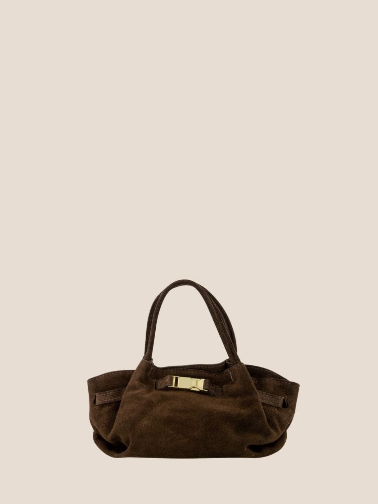 Teatro tas leonie Dark Brown leonie Teatro tas leonie Dark Brown leonie