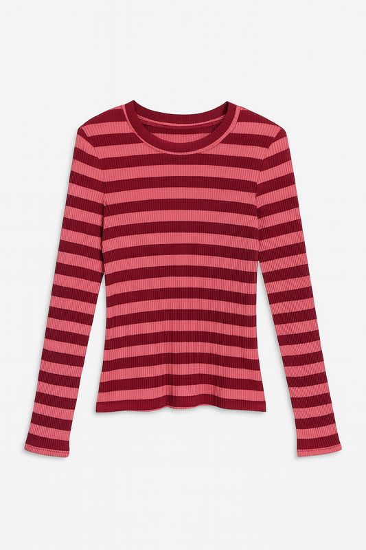 Azurro Top Pink/Red Pink/Red A-9273