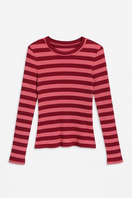 Azurro Top Pink/Red Pink/Red A-9273 Azurro Top Pink/Red Pink/Red A-9273