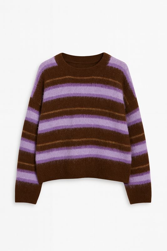 Azurro Top Brown/Lilac brown/lilac A-89410