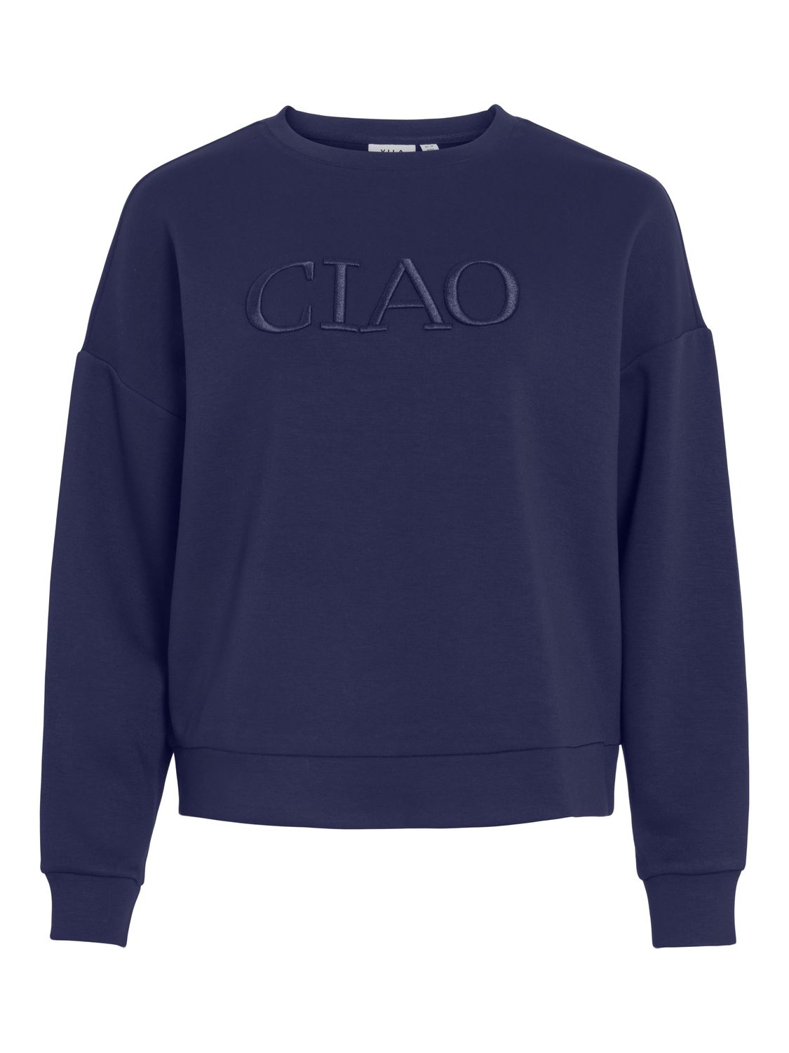 Vila VIREFLECT CIAO EMB L/S SWEAT TOP/LC Rhodonite 14112526 Vila VIREFLECT CIAO EMB L/S SWEAT TOP/LC Rhodonite 14112526