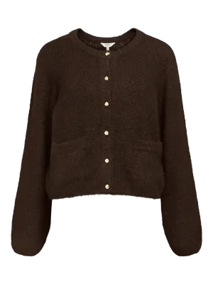 Object OBJSAGGIA RE L/S KNIT CARDIGAN NOOS 303967001 23046886