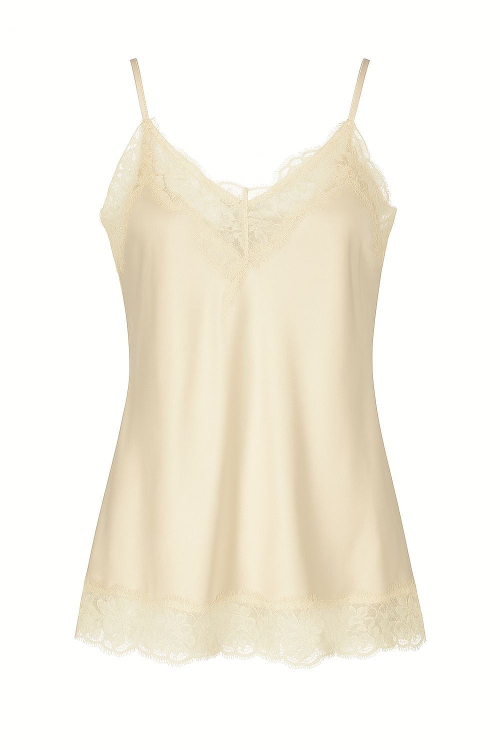 Ambika Top Kant Diagonaal CHAMPAGNE 65505