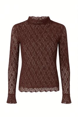 Ambika Kanten top Burgundy Kaya