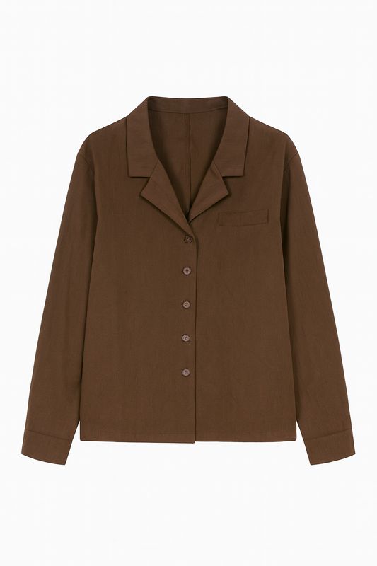 Ambika jacket Bruin Amina